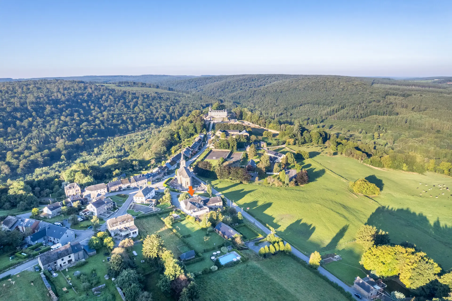 Holiday home for 8 people in Saint-Hubert Le Cottage de Flore